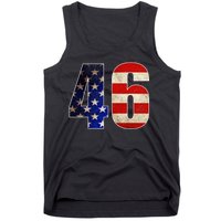 Joe Biden 2020 Election Vintage American President 46  Tank Top