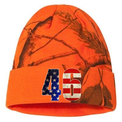 Joe Biden 2020 Election Vintage American President 46  Kati Licensed 12" Camo Beanie