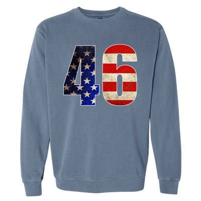 Joe Biden 2020 Election Vintage American President 46  Garment-Dyed Sweatshirt