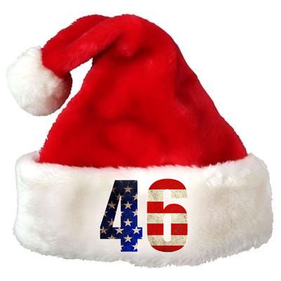 Joe Biden 2020 Election Vintage American President 46  Premium Christmas Santa Hat