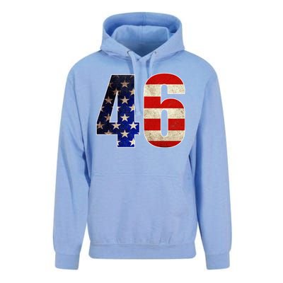 Joe Biden 2020 Election Vintage American President 46  Unisex Surf Hoodie