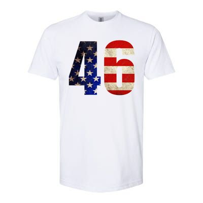 Joe Biden 2020 Election Vintage American President 46  Softstyle® CVC T-Shirt