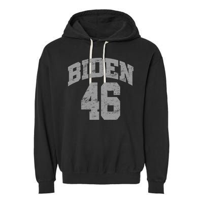 Joe Biden 46 Garment-Dyed Fleece Hoodie