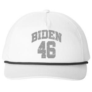 Joe Biden 46 Snapback Five-Panel Rope Hat