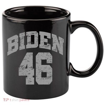 Joe Biden 46 11oz C Handle Ceramic Mug