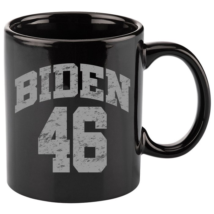 Joe Biden 46 11oz C Handle Ceramic Mug