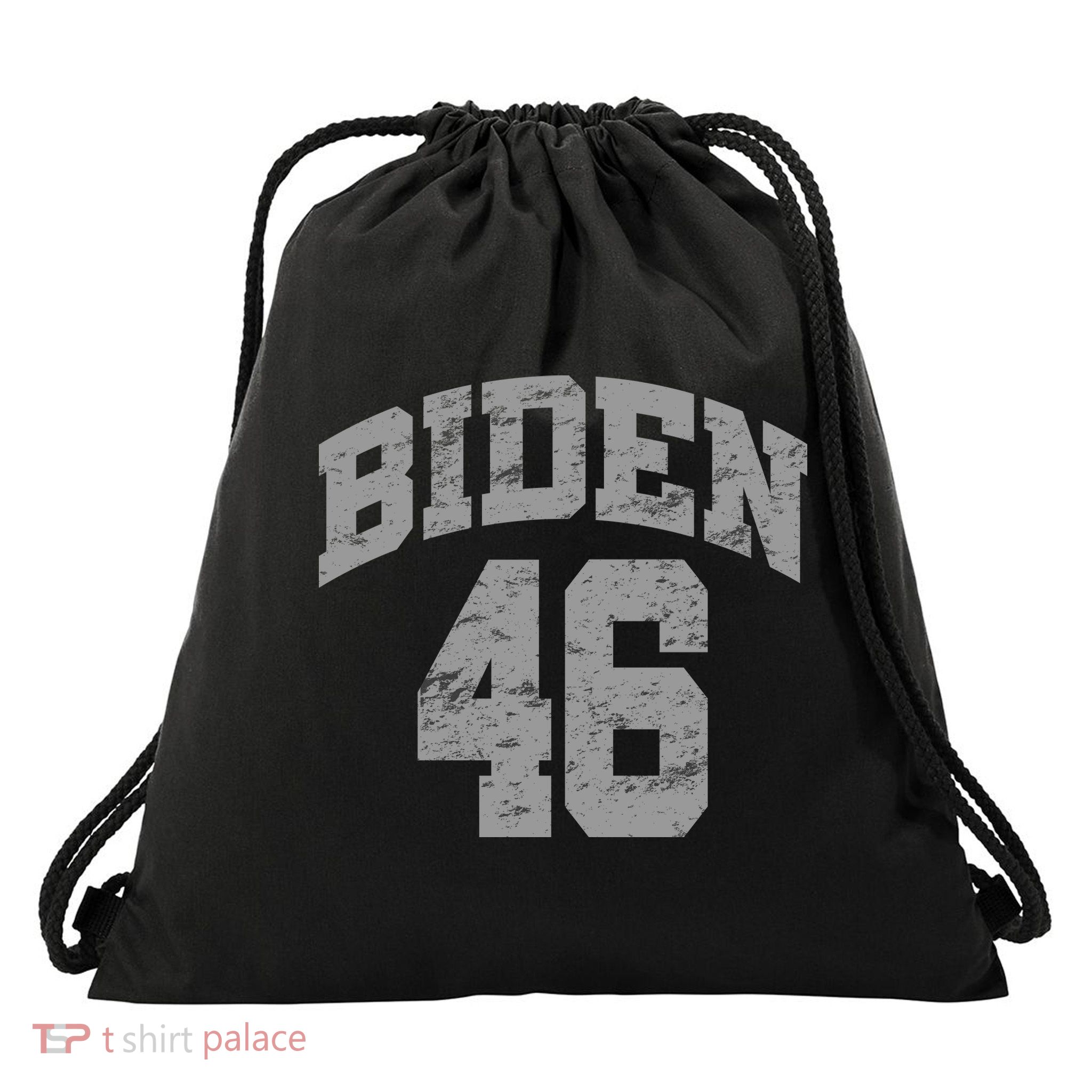 Joe Biden 46 Drawstring Bag