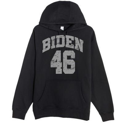 Joe Biden 46 Premium Pullover Hoodie