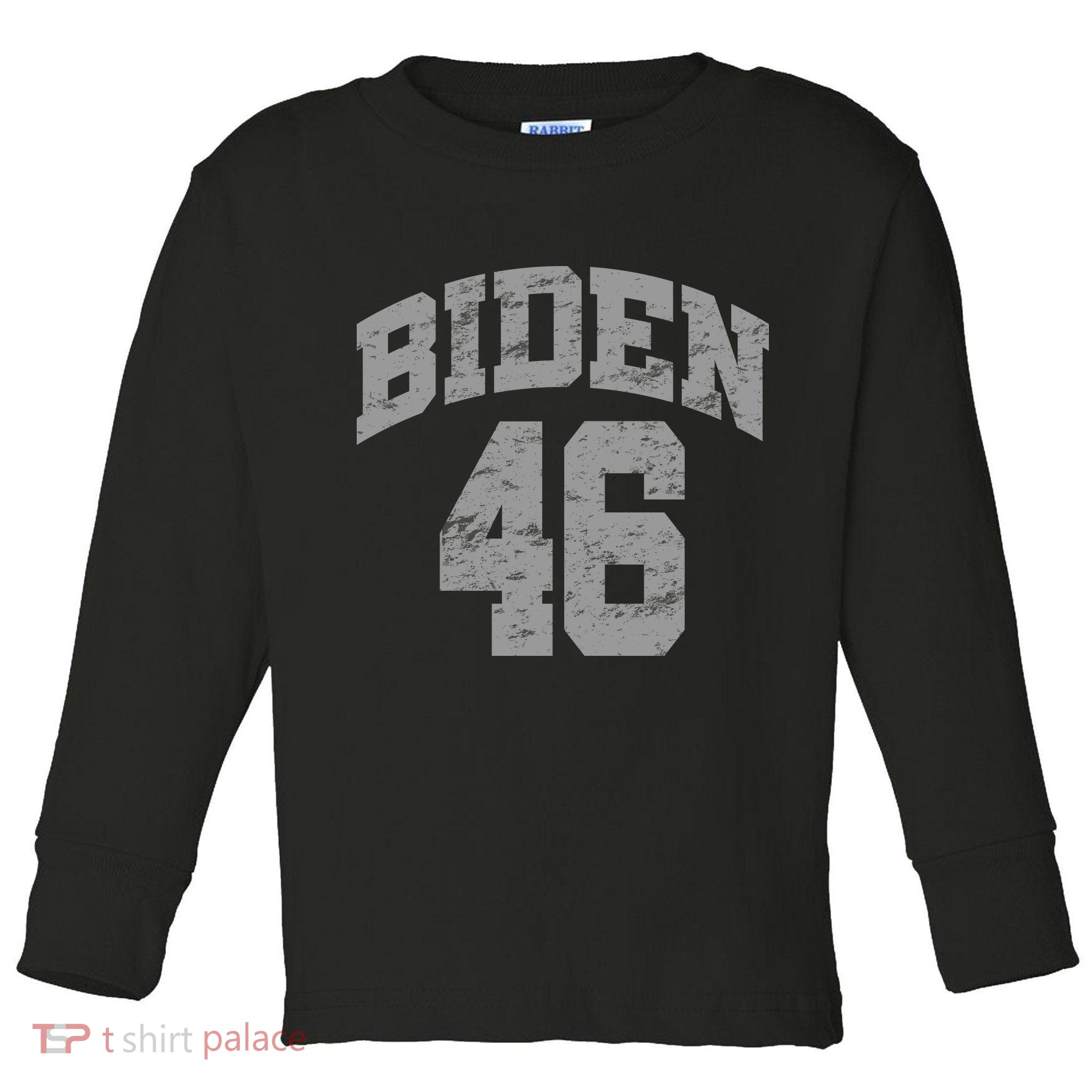 Joe Biden 46 Toddler Long Sleeve Shirt