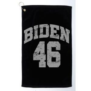 Joe Biden 46 Platinum Collection Golf Towel