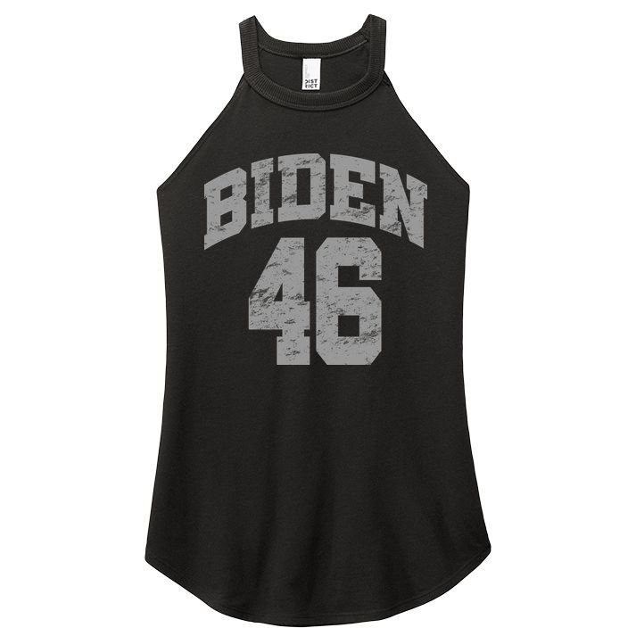 Joe Biden 46 Women's Perfect Tri Rocker Tank