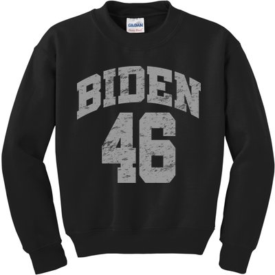 Joe Biden 46 Kids Sweatshirt