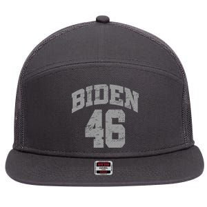 Joe Biden 46 7 Panel Mesh Trucker Snapback Hat