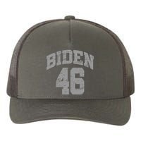 Joe Biden 46 Yupoong Adult 5-Panel Trucker Hat