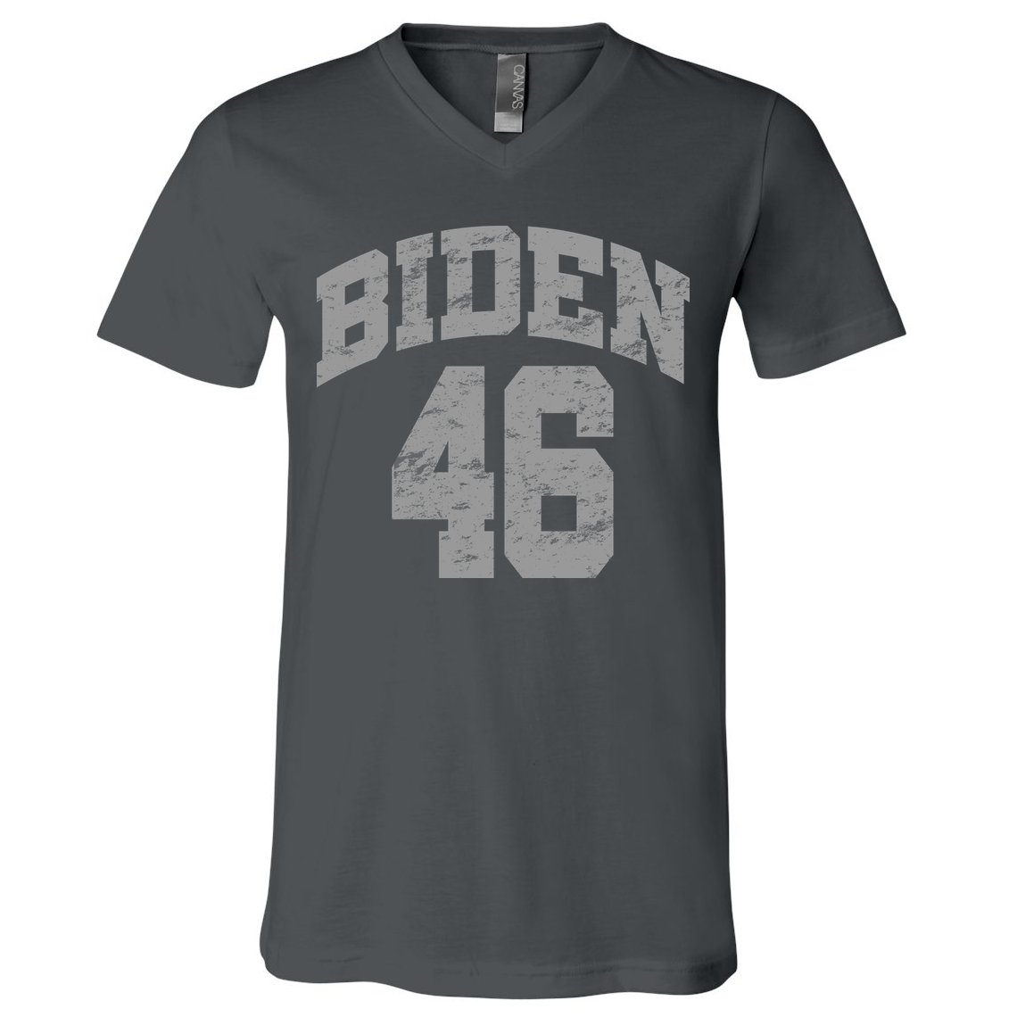 Joe Biden 46 V-Neck T-Shirt
