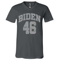 Joe Biden 46 V-Neck T-Shirt