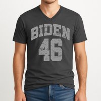 Joe Biden 46 V-Neck T-Shirt