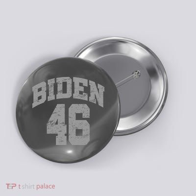 Joe Biden 46 Button