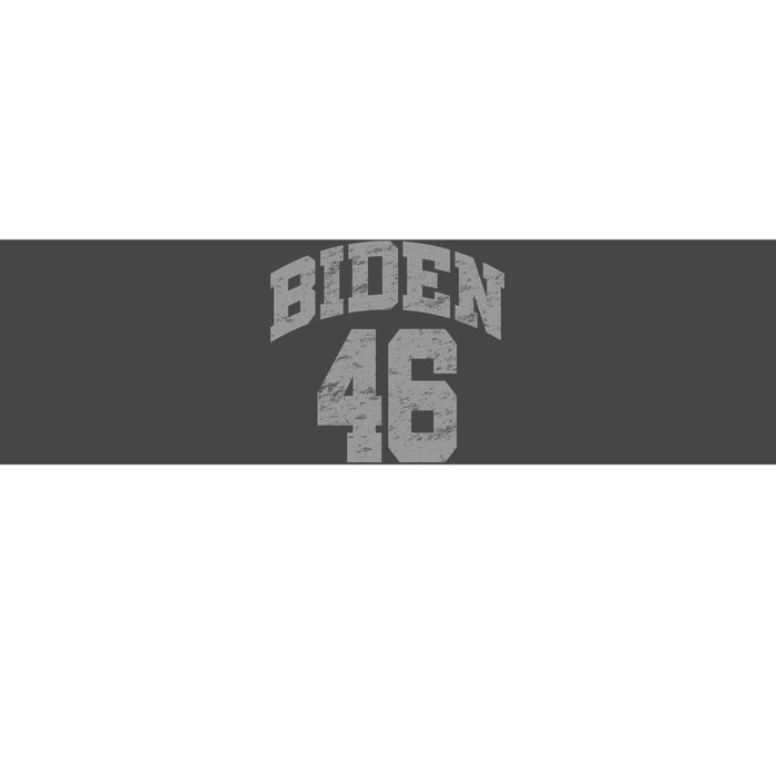 Joe Biden 46 Bumper Sticker