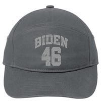 Joe Biden 46 7-Panel Snapback Hat