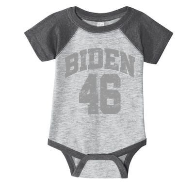 Joe Biden 46 Infant Baby Jersey Bodysuit