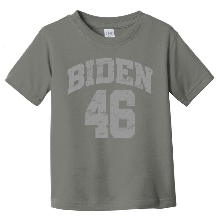 Joe Biden 46 Toddler T-Shirt
