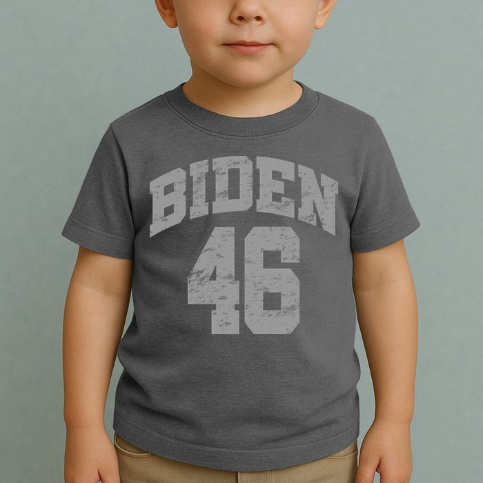 Joe Biden 46 Toddler T-Shirt