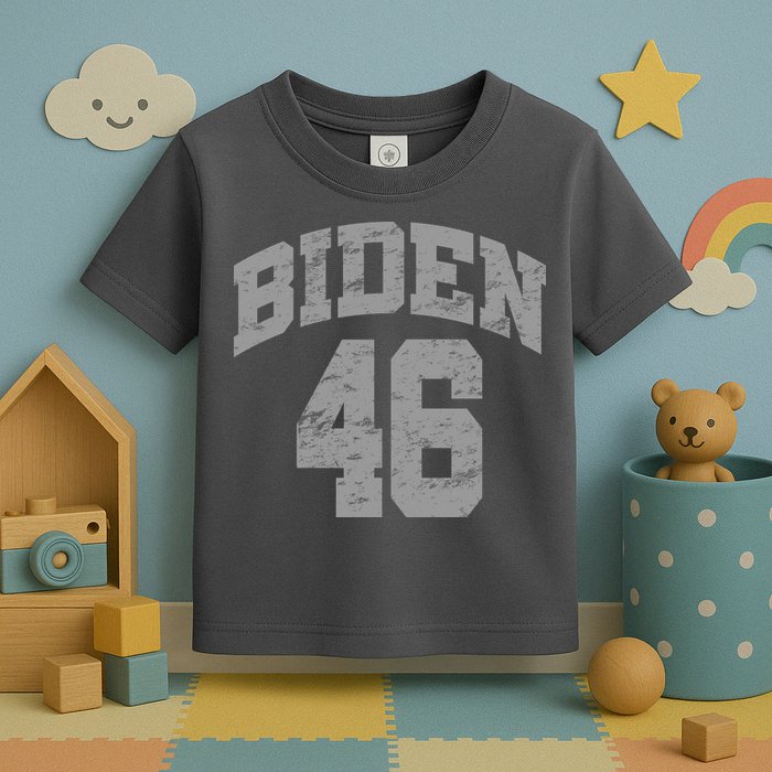 Joe Biden 46 Toddler T-Shirt
