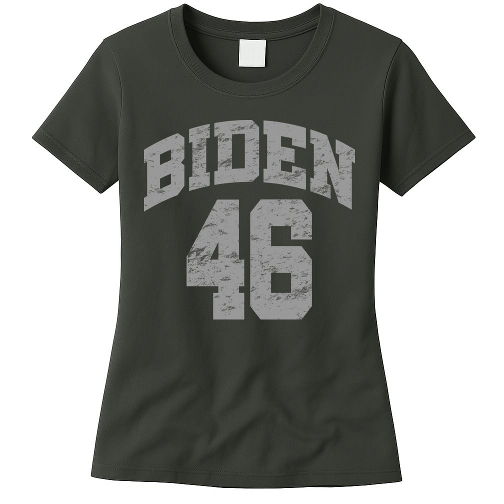 Joe Biden 46 Womens T-Shirt