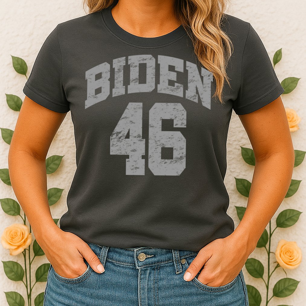 Joe Biden 46 Womens T-Shirt