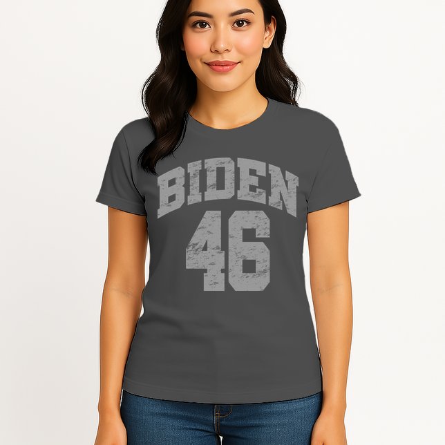 Joe Biden 46 Womens T-Shirt
