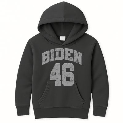 Joe Biden 46 Kids Hoodie