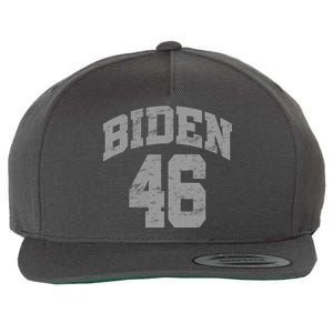 Joe Biden 46 Wool Snapback Cap