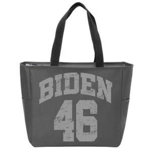 Joe Biden 46 Zip Tote Bag