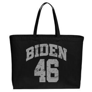 Joe Biden 46 Cotton Canvas Jumbo Tote