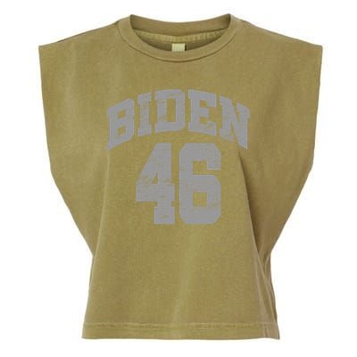 Joe Biden 46 Garment-Dyed Women's Muscle Tee