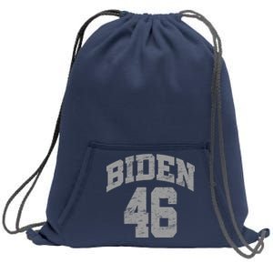 Joe Biden 46 Sweatshirt Cinch Pack Bag