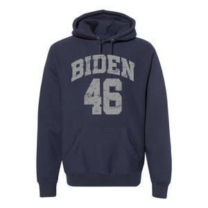 Joe Biden 46 Premium Hoodie