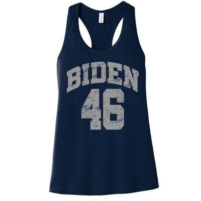 Joe Biden 46 Women's Racerback Tank