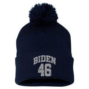 Joe Biden 46 Pom Pom 12in Knit Beanie