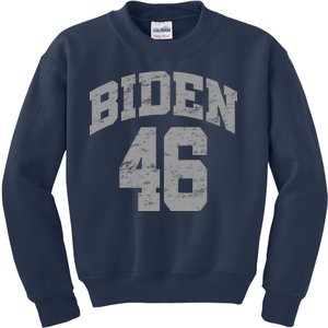 Joe Biden 46 Kids Sweatshirt