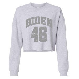 Joe Biden 46 Cropped Pullover Crew