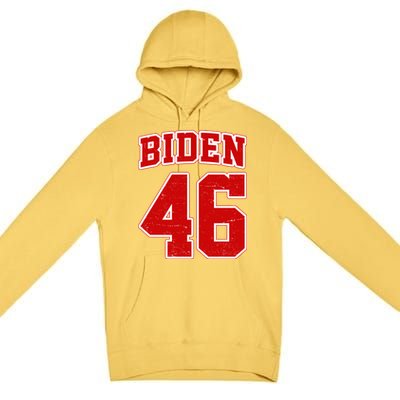 Joe Biden 46th president 2020 Premium Pullover Hoodie