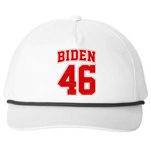 Joe Biden 46th president 2020 Snapback Five-Panel Rope Hat