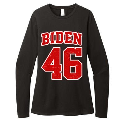 Joe Biden 46th president 2020 Womens CVC Long Sleeve Shirt