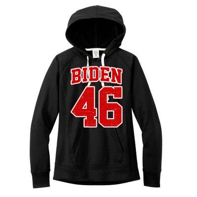 Joe Biden 46th president 2020 Women's Fleece Hoodie