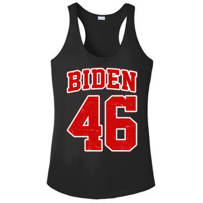 Joe Biden 46th president 2020 Ladies PosiCharge Competitor Racerback Tank