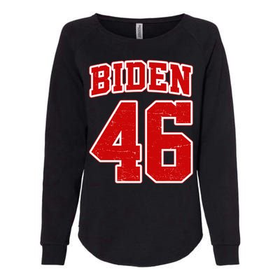 Joe Biden 46th president 2020 Womens California Wash Sweatshirt