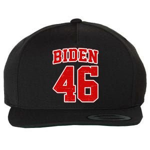 Joe Biden 46th president 2020 Wool Snapback Cap