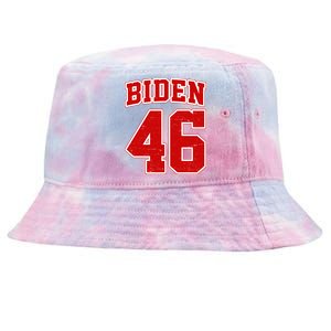 Joe Biden 46th president 2020 Tie-Dyed Bucket Hat